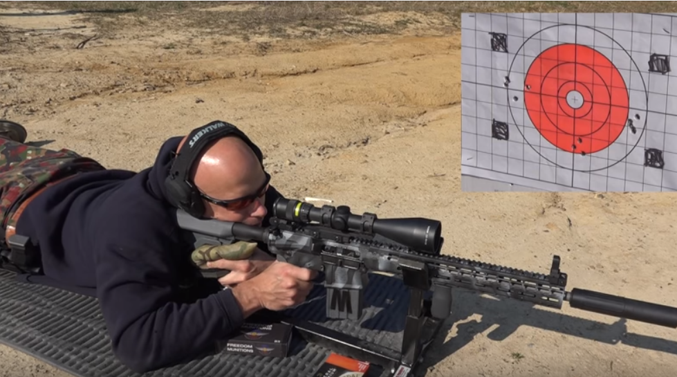 Aero M5E1 Accuracy, Mrgunsngear