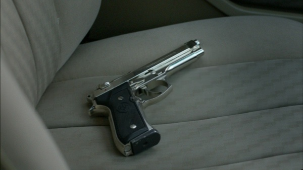 gun in car