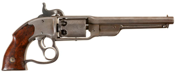 antique savage revolver