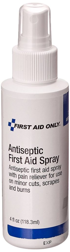 antiseptic spray