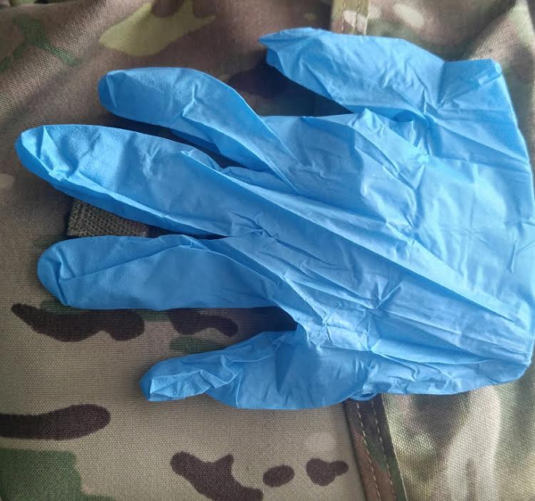 disposable gloves