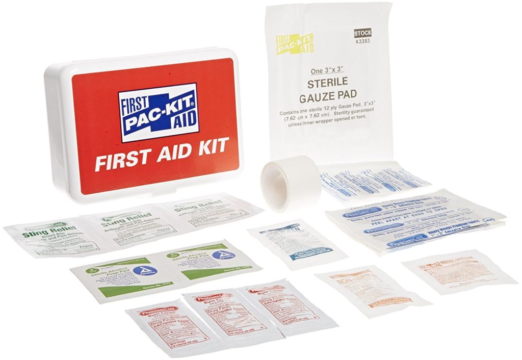 first aid kit