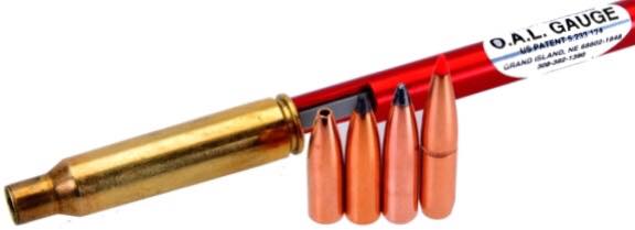 Hornady adjustable OAL