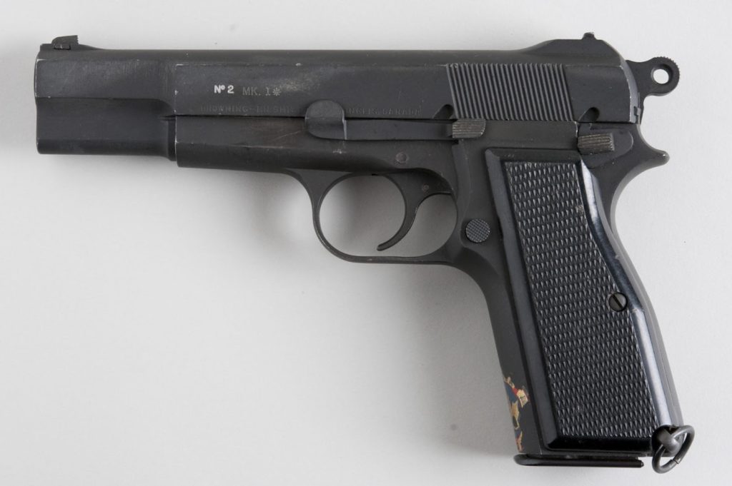 Surplus Browning High Power Pistol