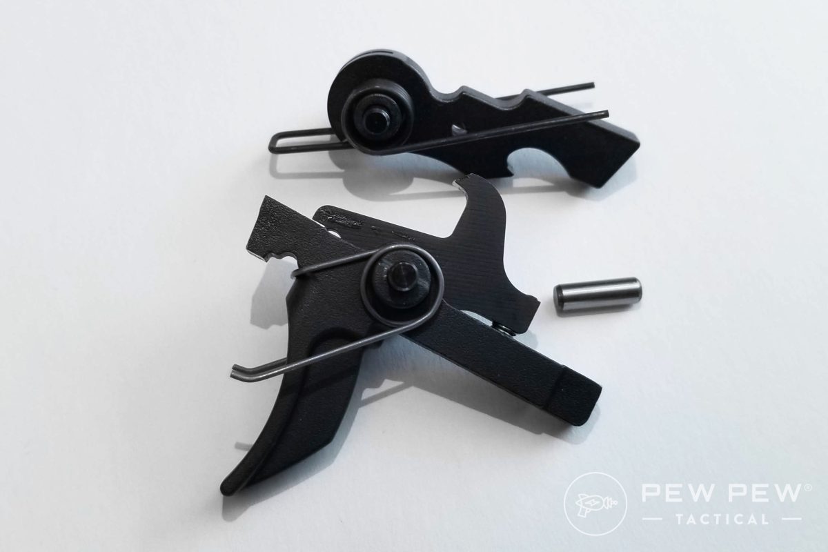 CMC Combat Curved Component Trigger