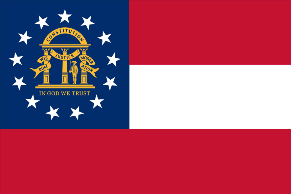 Georgia state flag