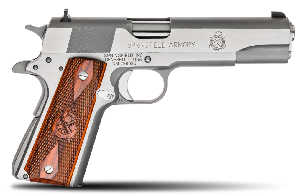 Springfield 1911 milspec