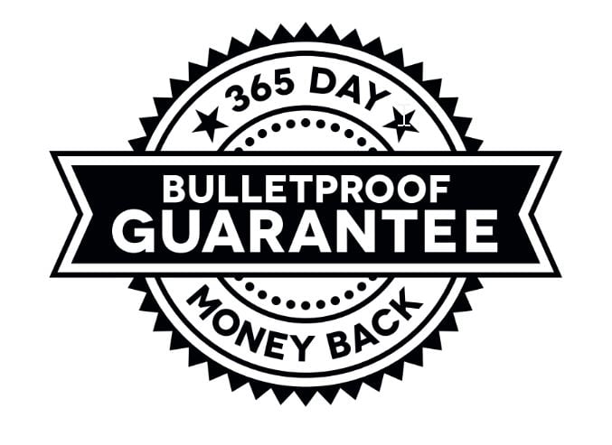 USCCA 365-Day Bulletproof Guarantee