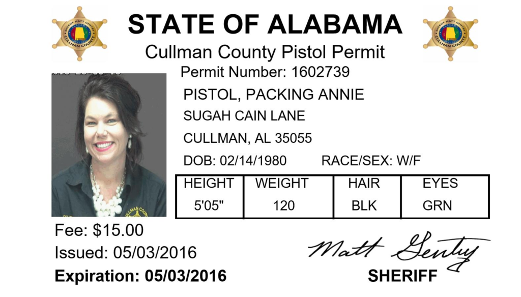 alabama ccw permit