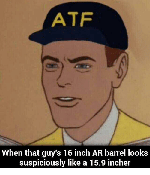 atf 16inch meme