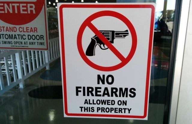 gun free zone