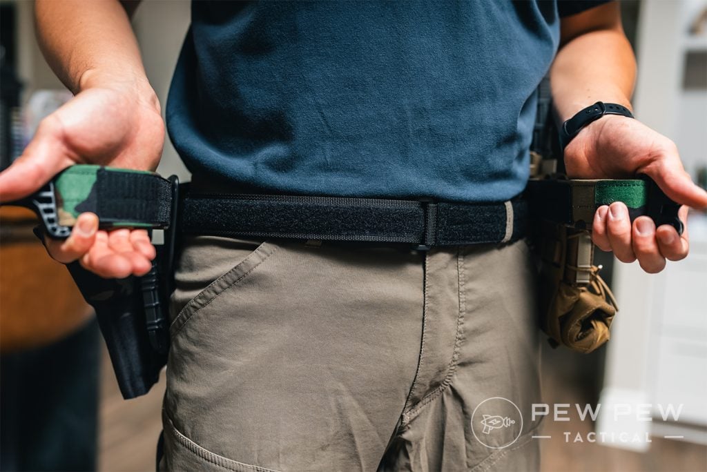 Best Gun Belts 2024 Concealed Carry Range Battle Tested Pew Pew Tactical