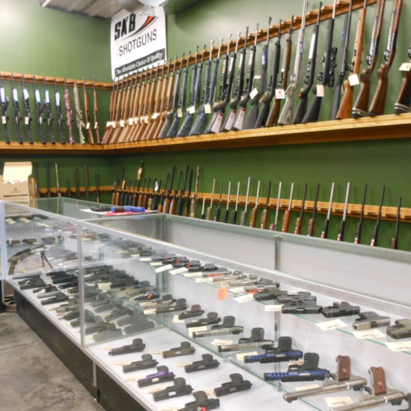 Iowa gun store