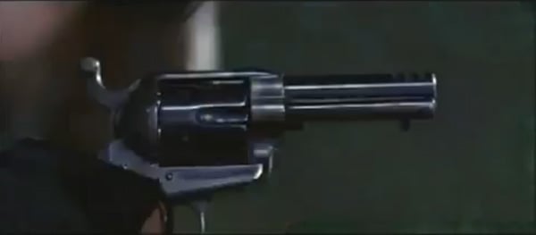 barney ross revolver