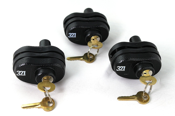 keyed trigger locks