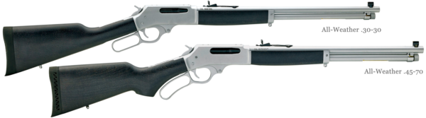 Henry Large Caliber All-Weather Lever Action Rifles