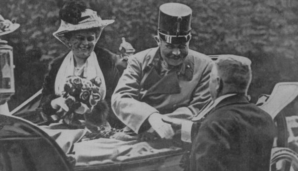 Archduke Ferdinand and his wife