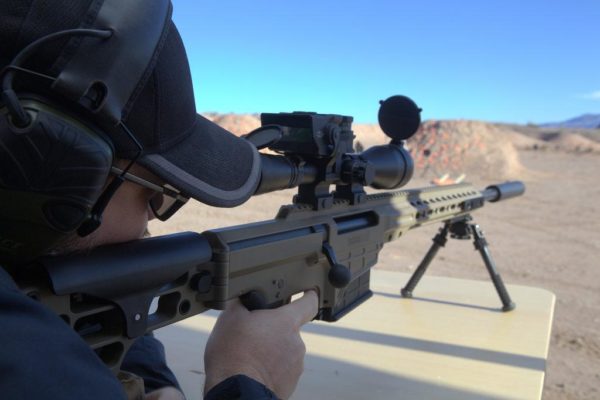 Barrett MRAD .308 with suppressor