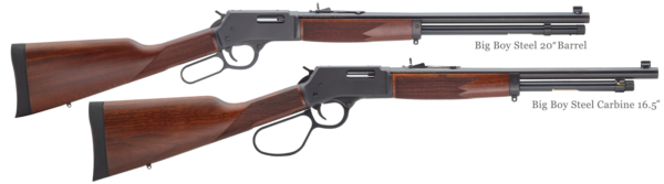 Big Boy Steel Rifle and Carbine