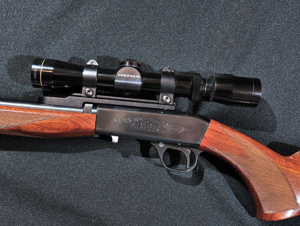 Browning SA-22 With Leupold Scope