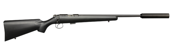 CZ-455 American with Suppressor Ready Barrel