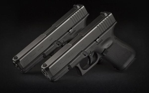 G17 (left) and G19 (right)