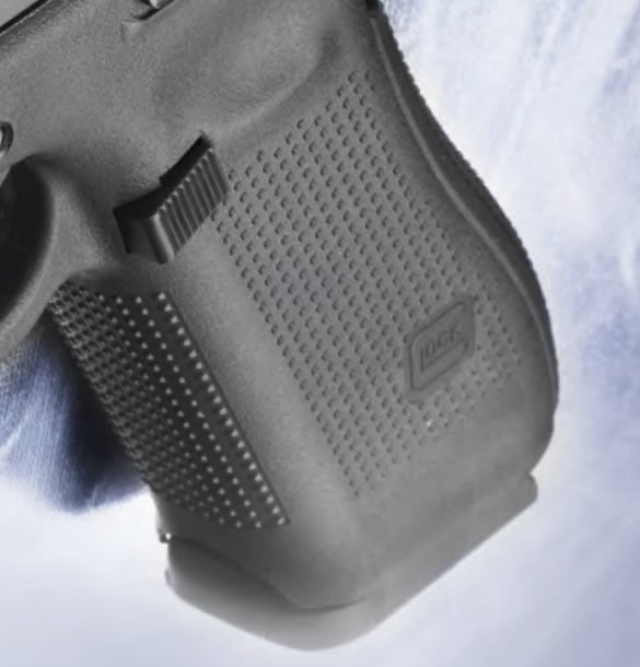 Glock Gen5 Grip Close Up