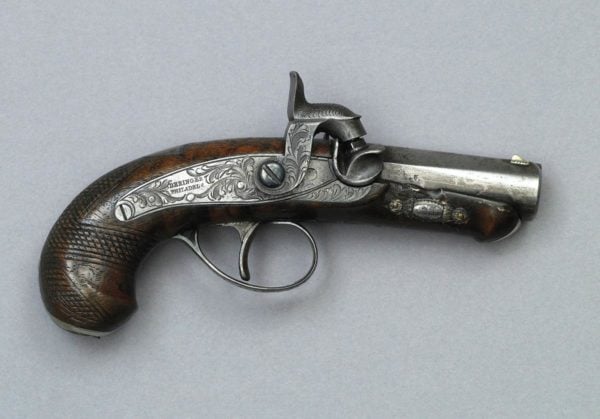 John Wilkes Booth’s Philadelphia Derringer