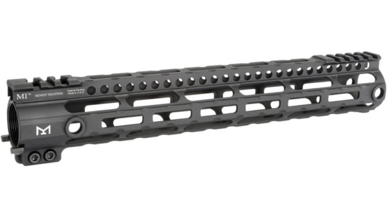 lightweight quad rail handguard