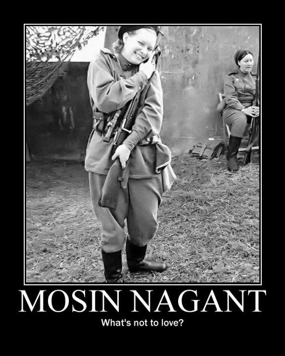 Mosin Nagant Meme