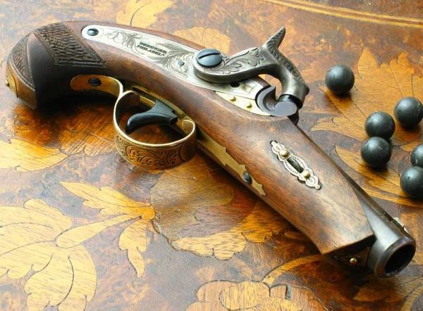 Pedersoli Philadelphia Derringer Replica