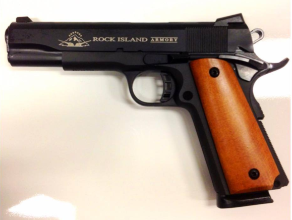 Colt M1911 from Rock Island Armory