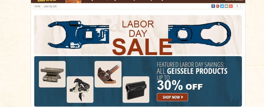 Best Labor Day Gun Sales [2017]