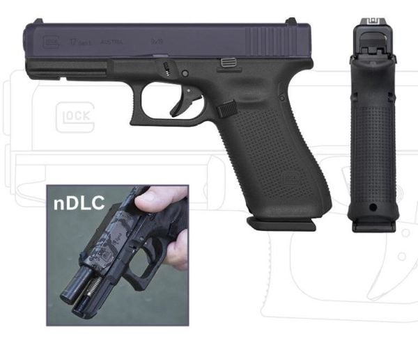 nDLC Glock Finish