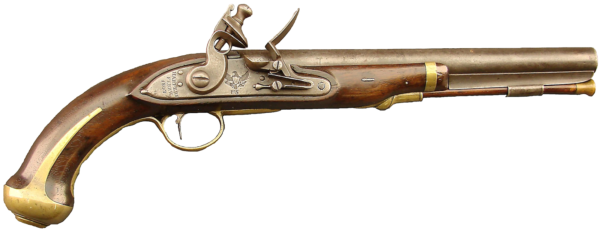 Antique Flintlock Pistol