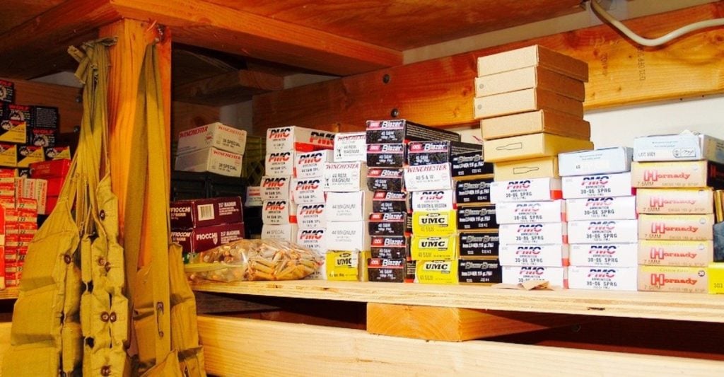 Bulk Ammo Storage