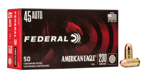 American Eagle .45 ACP 230 gr