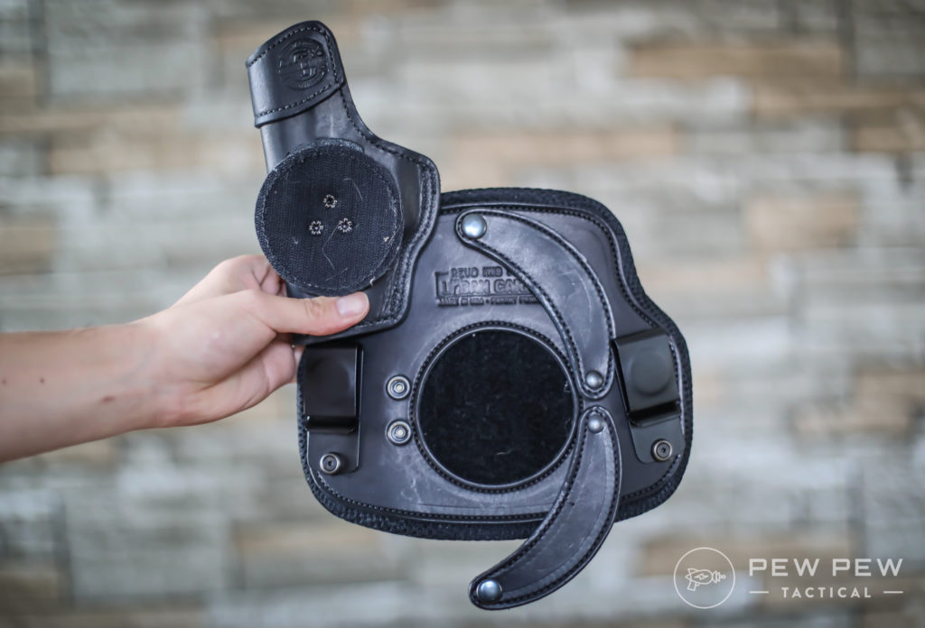 Revo Gun Shell and IWB Holster