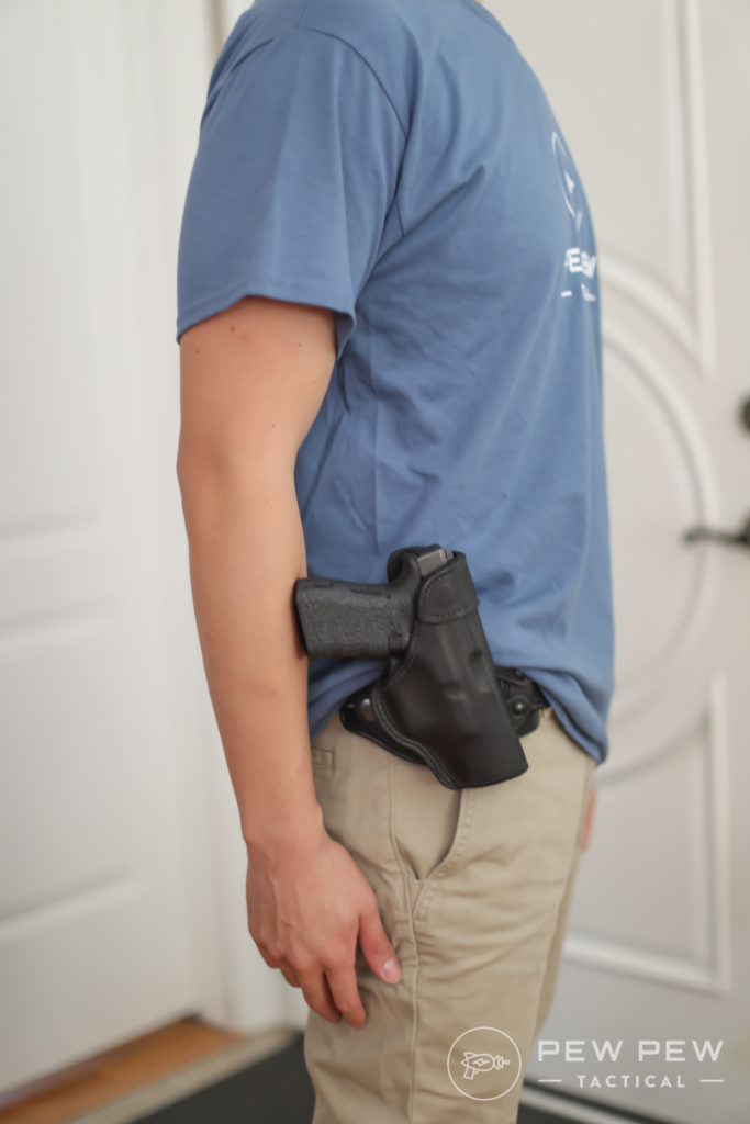 Revo OWB Holster