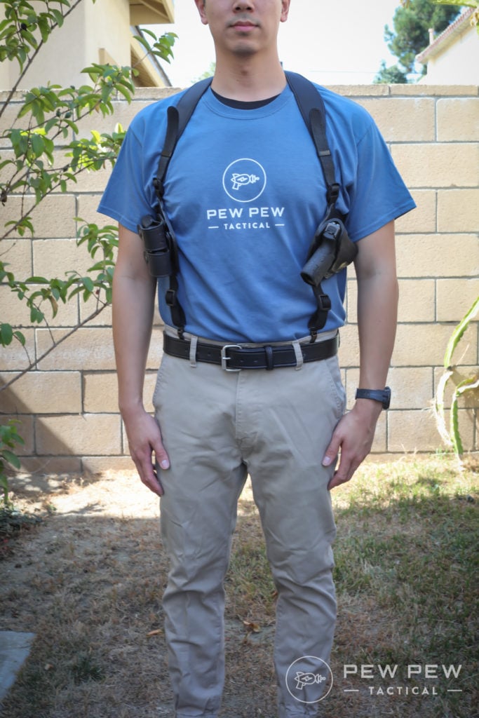 Carrying With A Shoulder Holster