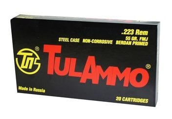 Product Image for Tula .223 55 gr