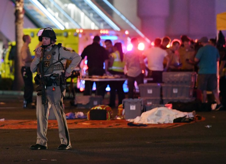 Mass Shooting At Mandalay Bay In Las Vegas