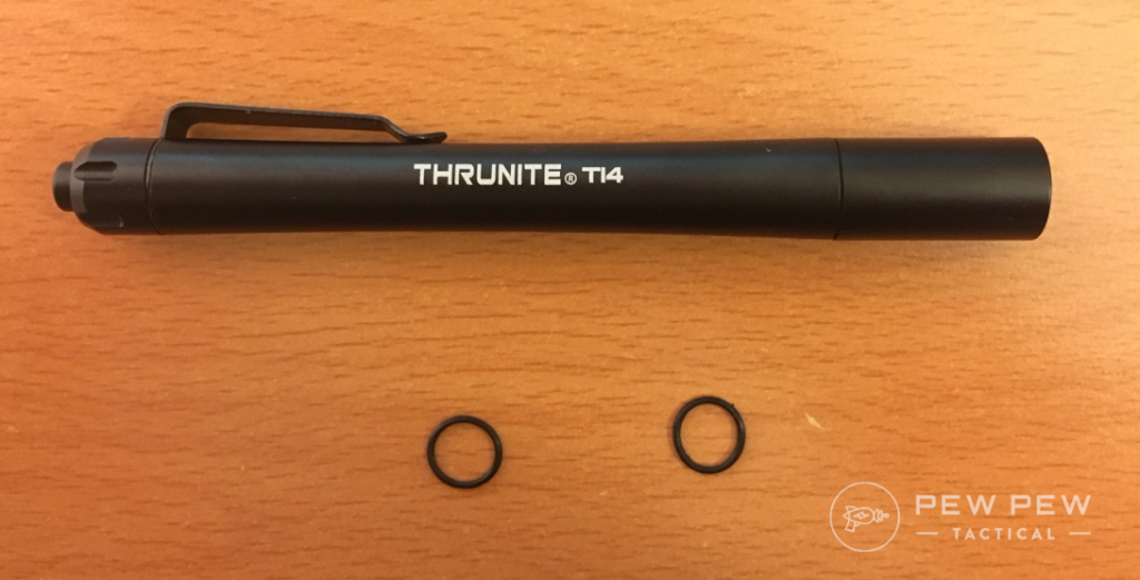 ThruNite Ti4 CW Penlight Accessori