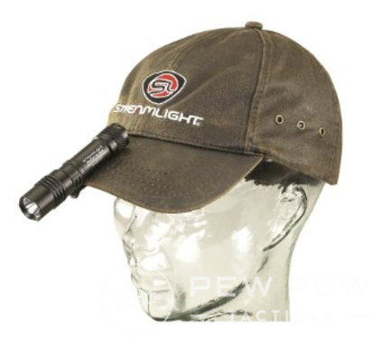 Streamlight on Cap