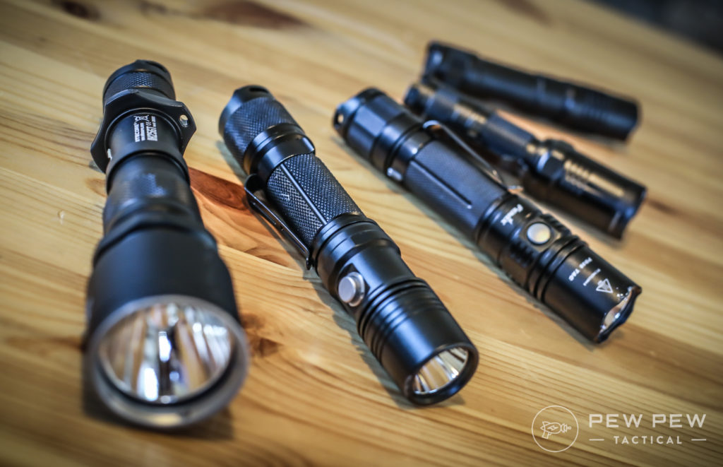 5 Best Tactical Flashlights