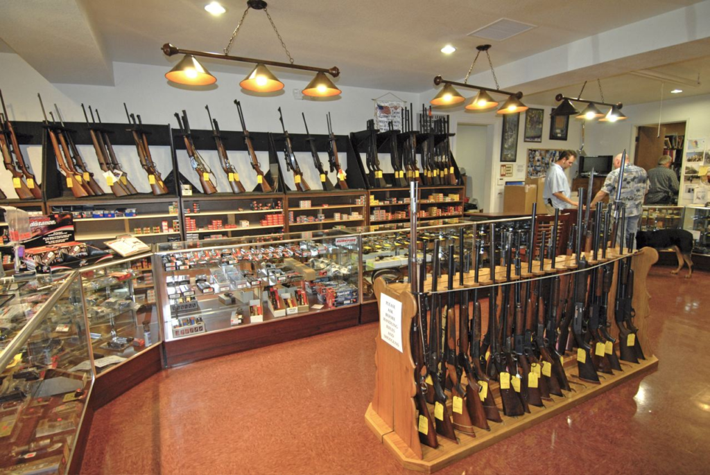 A California Gun Store