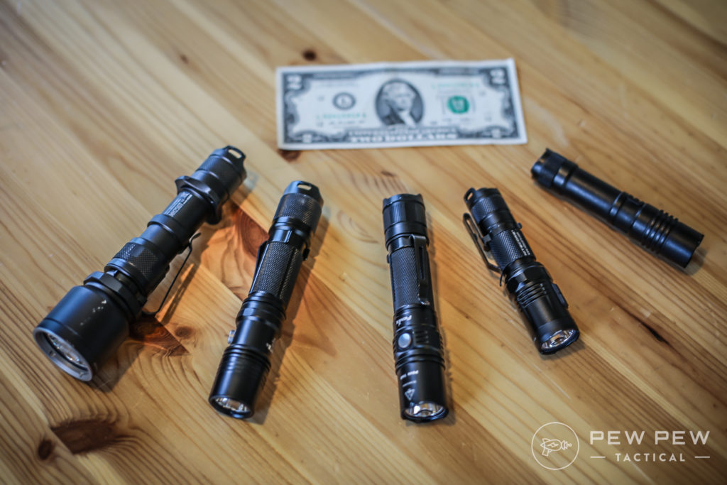 brightest flashlight under $100