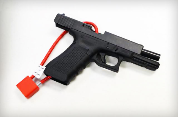 Cable Lock on a Glock