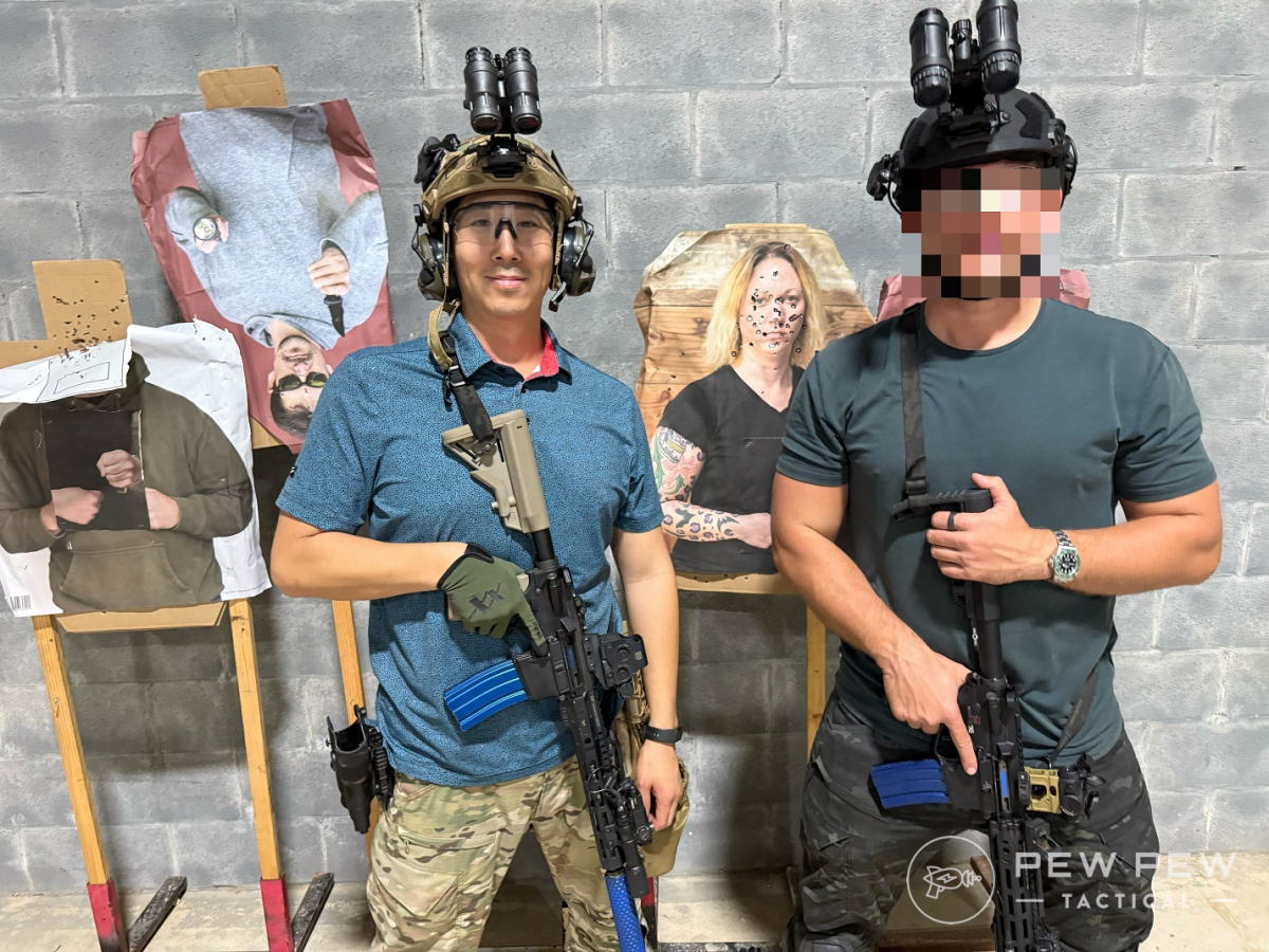 Eric NVG CQB Class