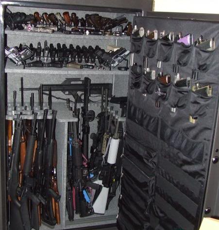 Full gun safe